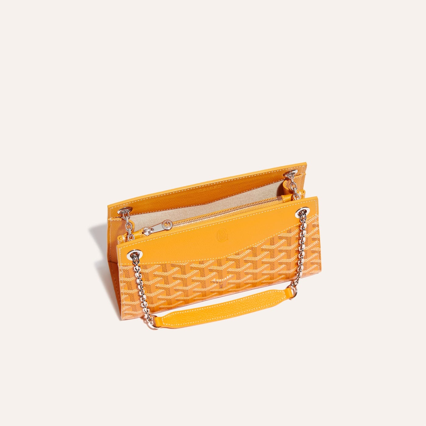 Goyard Rouette Structure Mini Bag Yellow - Image 4